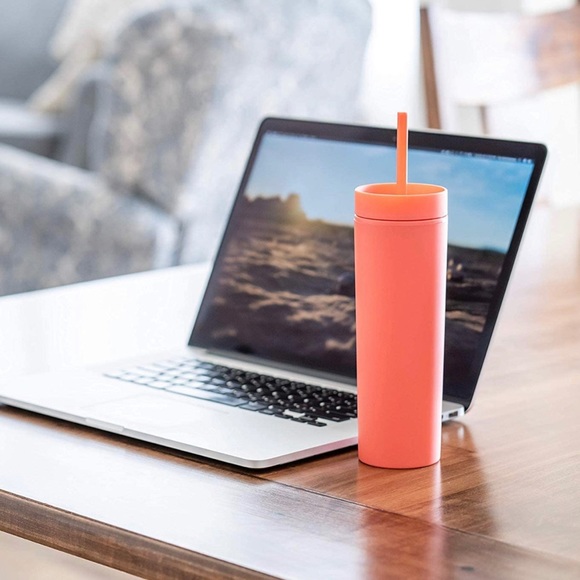 Skinny 16oz Matte tumbler tall cup. Starbucks - Picture 3 of 4